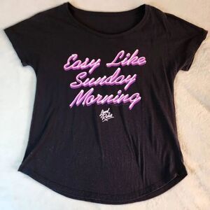 Lionel Ritchie Easy Like Sunday Morning Graphic Tshirt Size Large